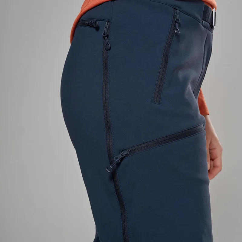 Montane Women's Tenacity XT Softshell Pants Short Leg - Eclipse Blue-5