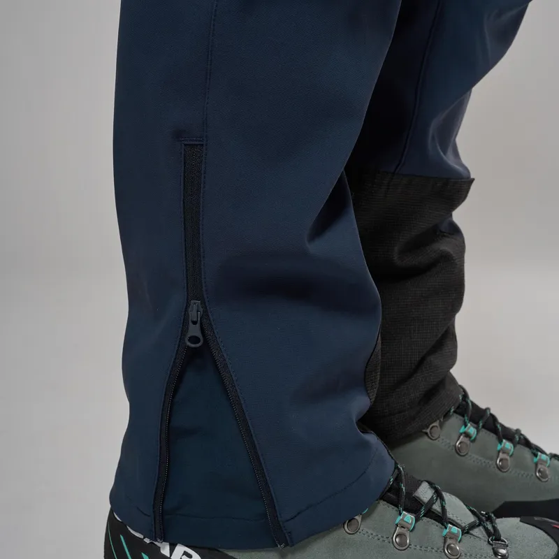 Montane Women's Tenacity XT Softshell Pants Regular Leg - Eclipse Blue-7