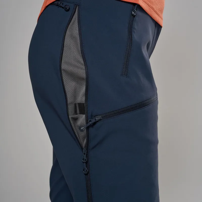 Montane Women's Tenacity XT Softshell Pants Regular Leg - Eclipse Blue-9