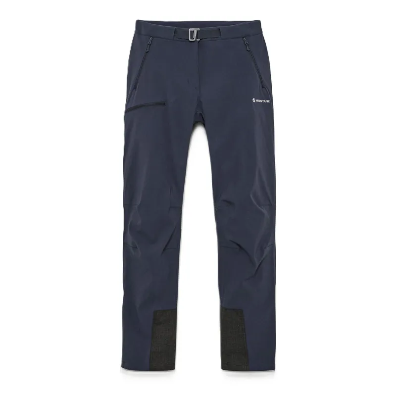 Montane Women's Tenacity XT Softshell Pants Regular Leg - Eclipse Blue