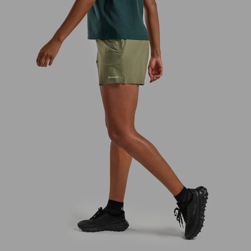 Montane Women's Volantis Shorts - Caper-2
