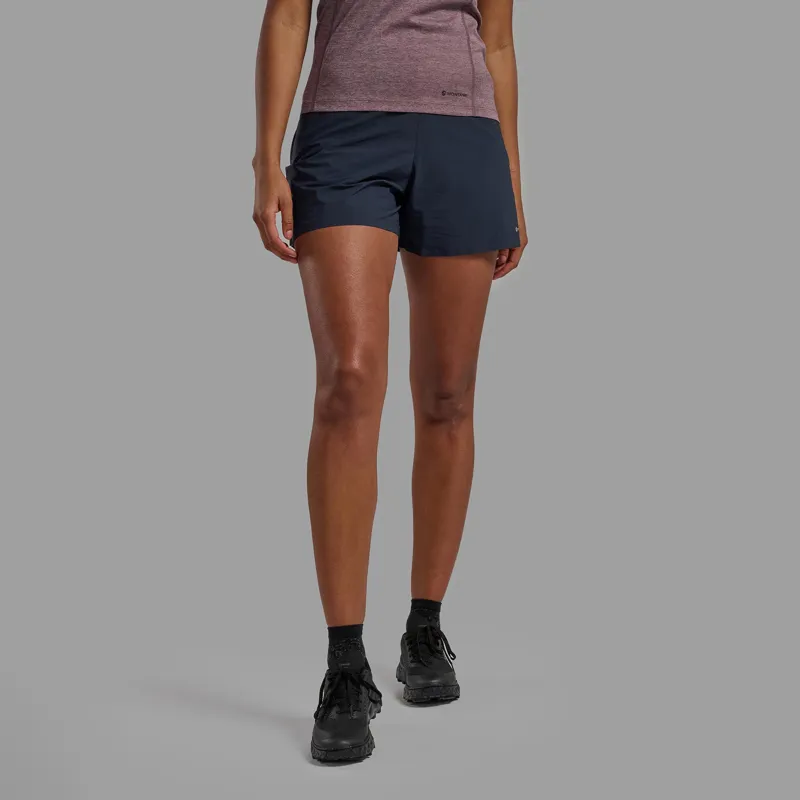 Montane Women's Volantis Shorts - Eclipse Blue-1