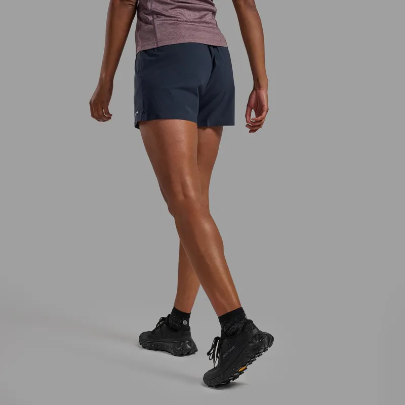 Montane Women's Volantis Shorts - Eclipse Blue-2