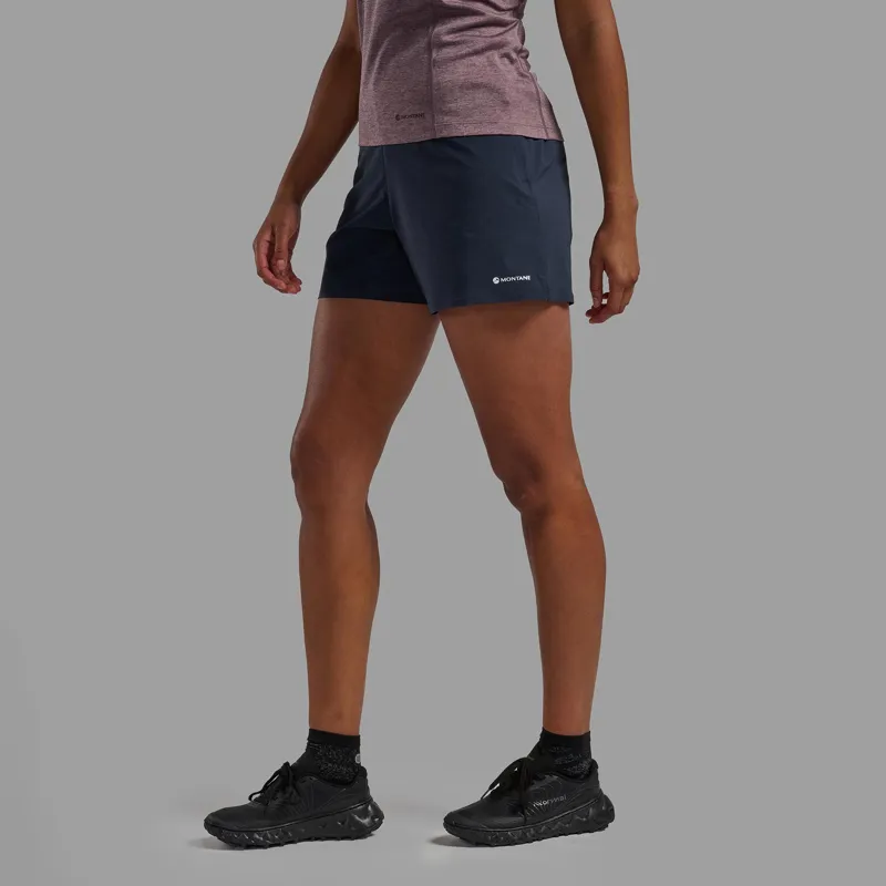 Montane Women's Volantis Shorts - Eclipse Blue-3