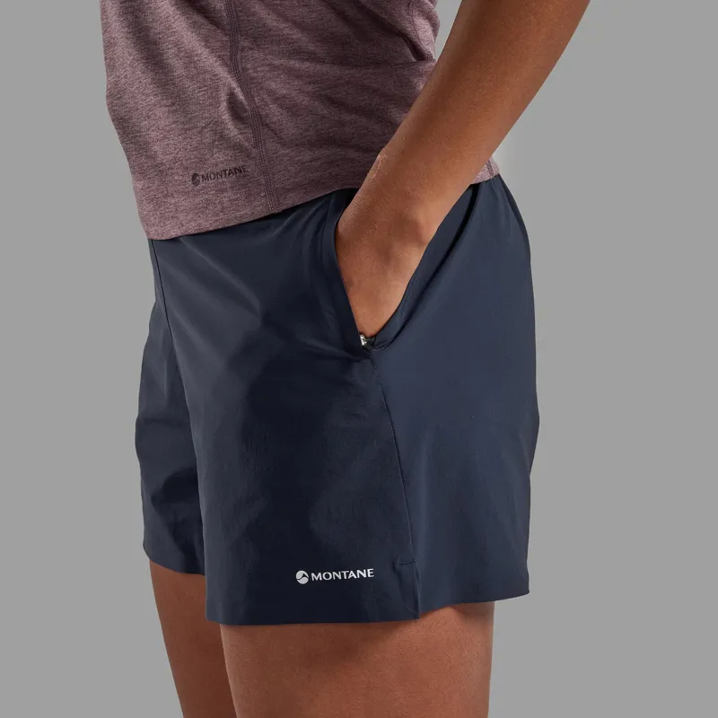 Montane Women's Volantis Shorts - Eclipse Blue-4