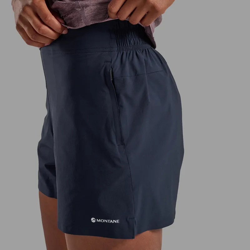Montane Women's Volantis Shorts - Eclipse Blue-6
