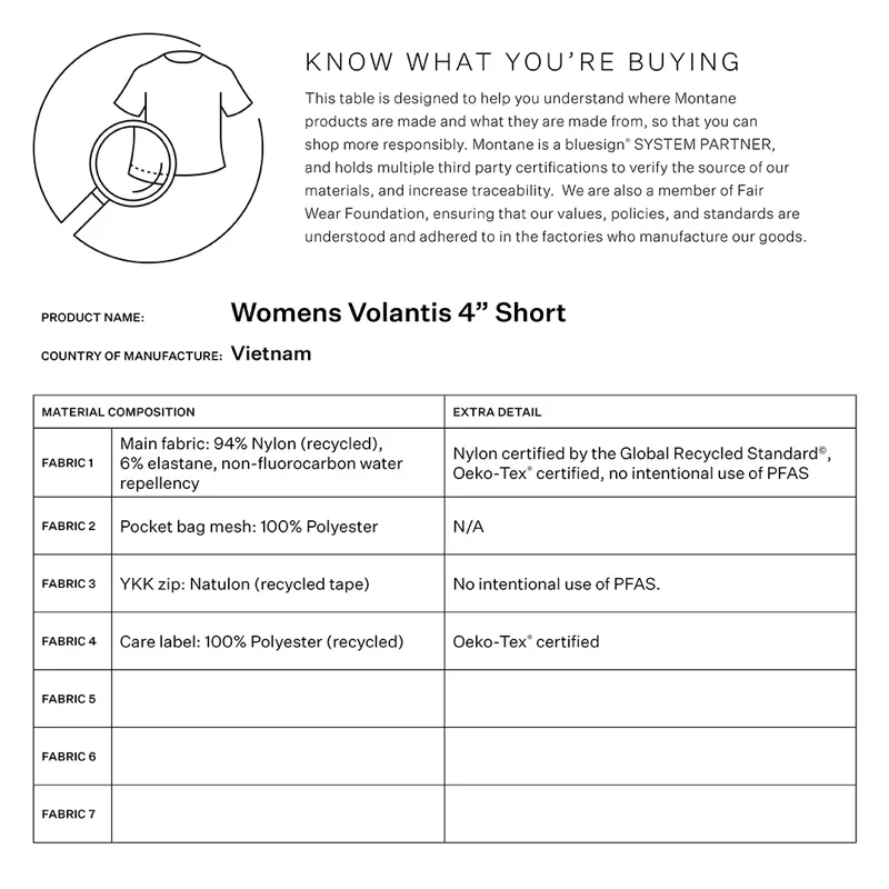 Montane Women's Volantis Shorts - Caper-7