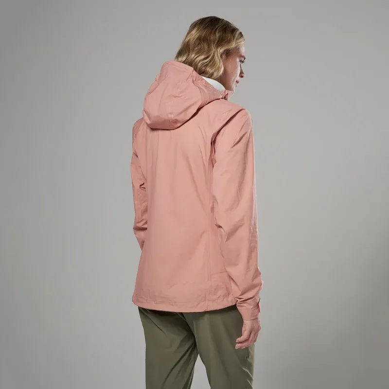 Montane Women's Vortic Waterproof Jacket - Pink Clay-8