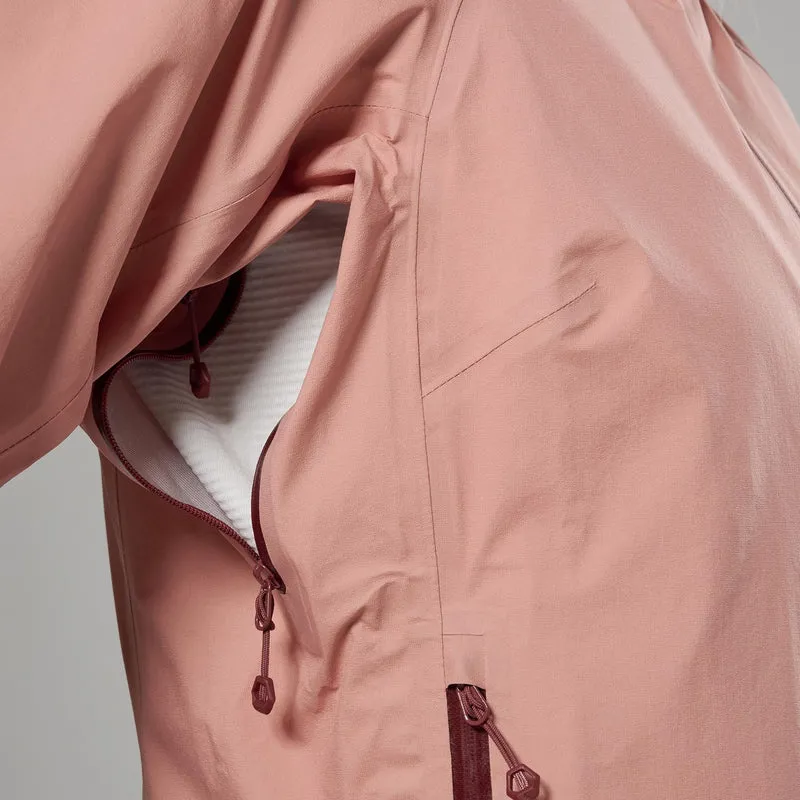 Montane Women's Vortic Waterproof Jacket - Pink Clay-5