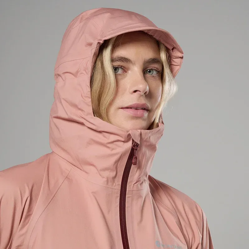 Montane Women's Vortic Waterproof Jacket - Pink Clay-7