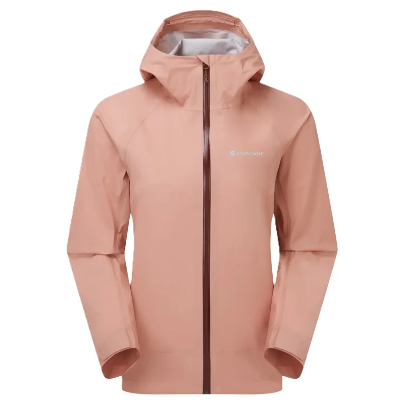 Montane Women's Vortic Waterproof Jacket - Pink Clay