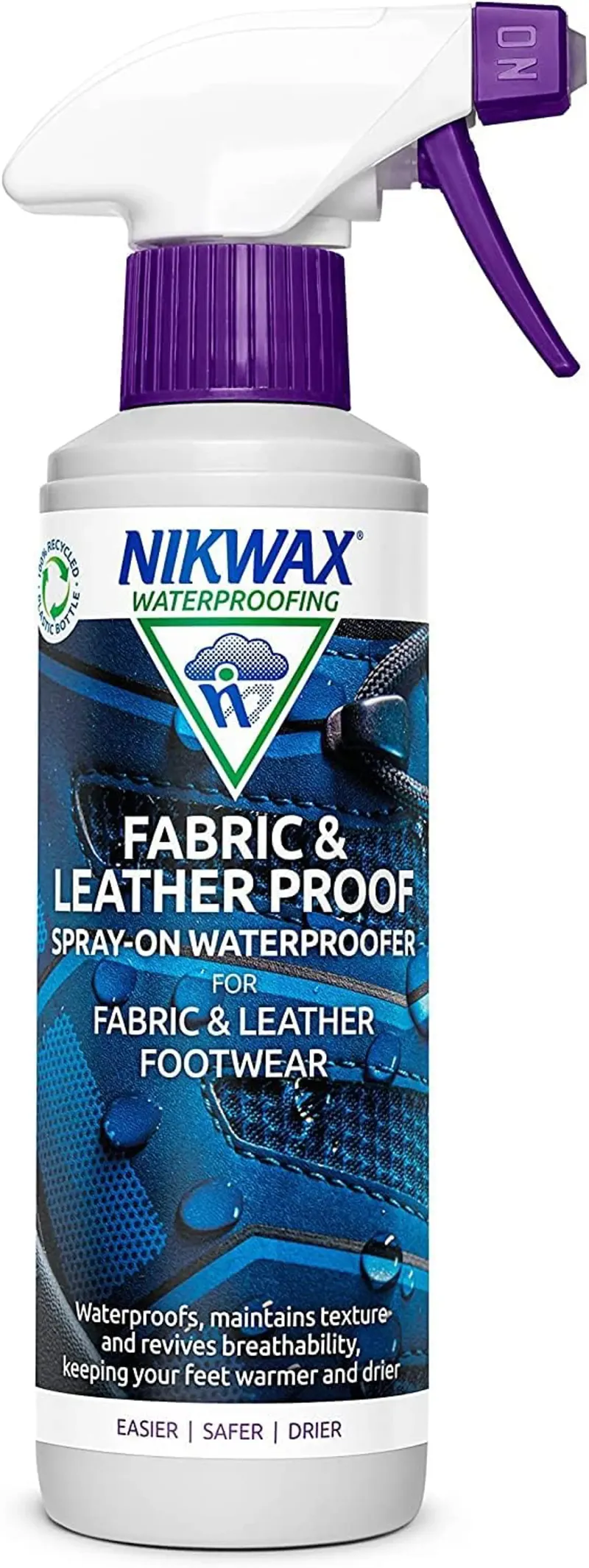 Nikwax Fabric and Leather Proofer Spray - 300ml 