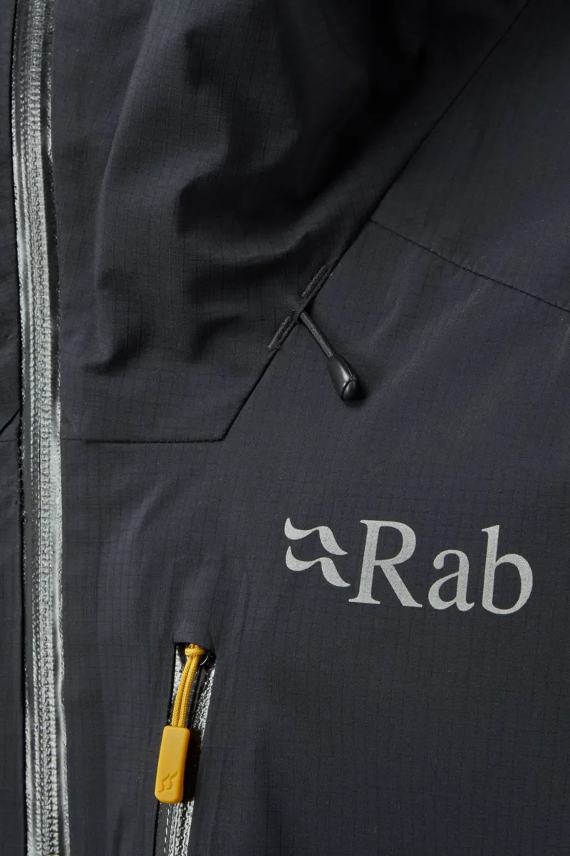 Rab Men's Firewall Waterproof Jacket - Black-4