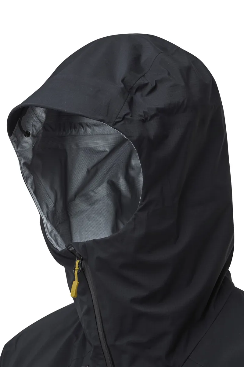 Rab Men's Firewall Waterproof Jacket - Black-2