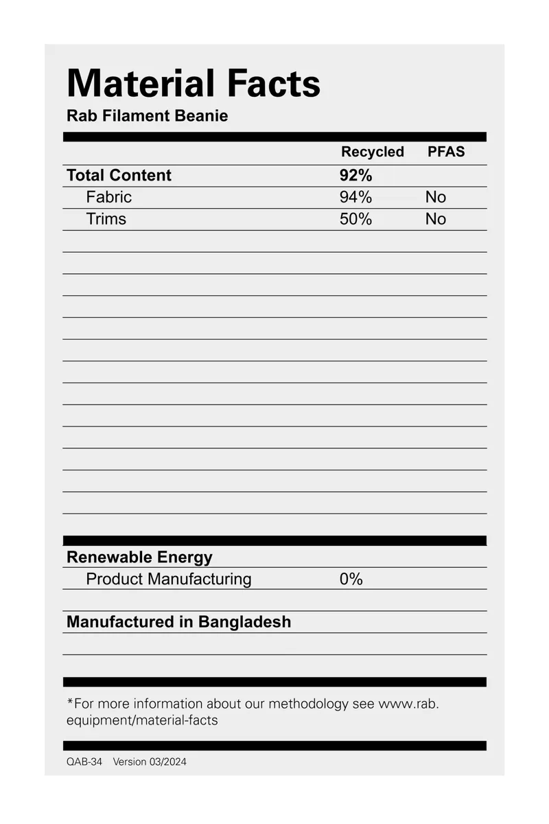 Rab Filament Beanie - Watermelon-3