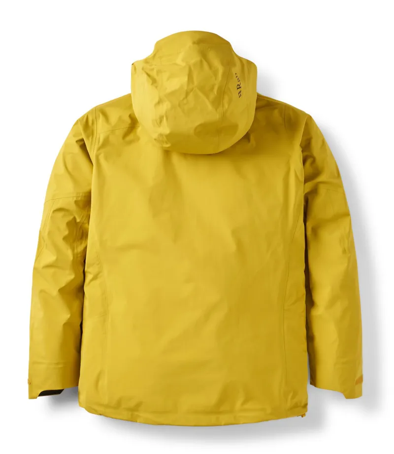 Rab Men's Firewall Guide Waterproof Jacket - Dark Pollen-1
