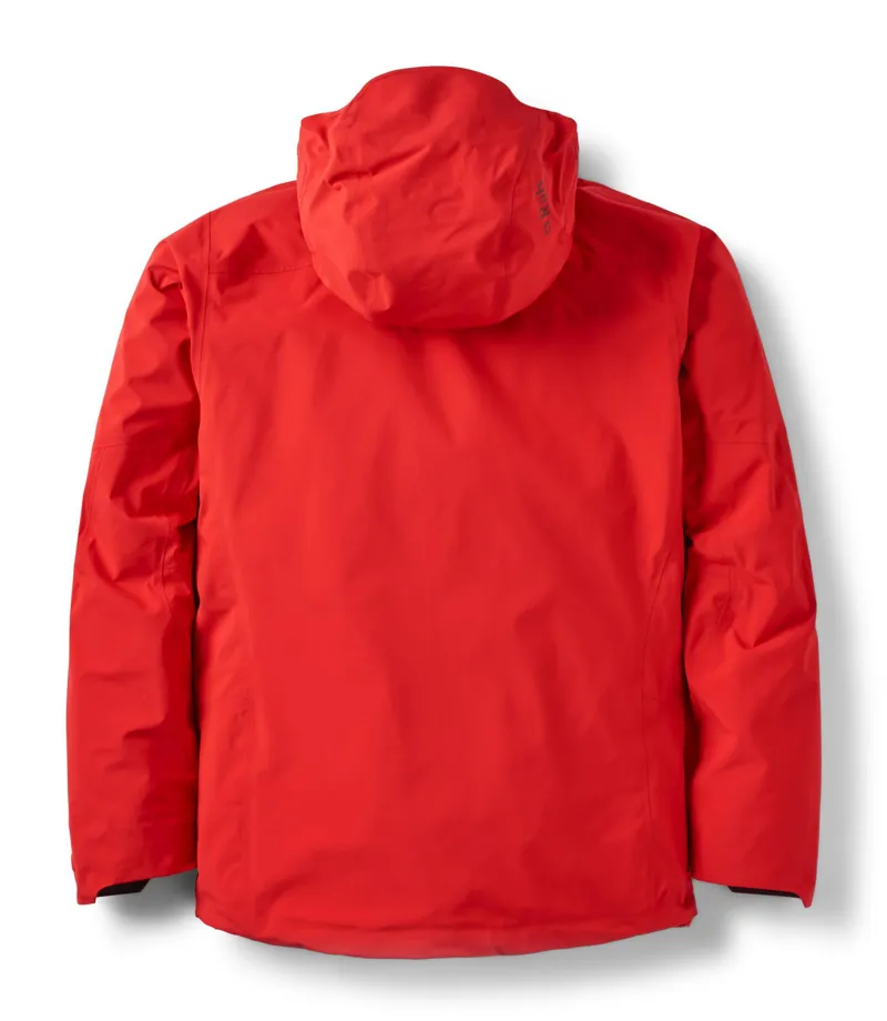 Rab Men's Firewall Guide Waterproof Jacket - Summit Red-1