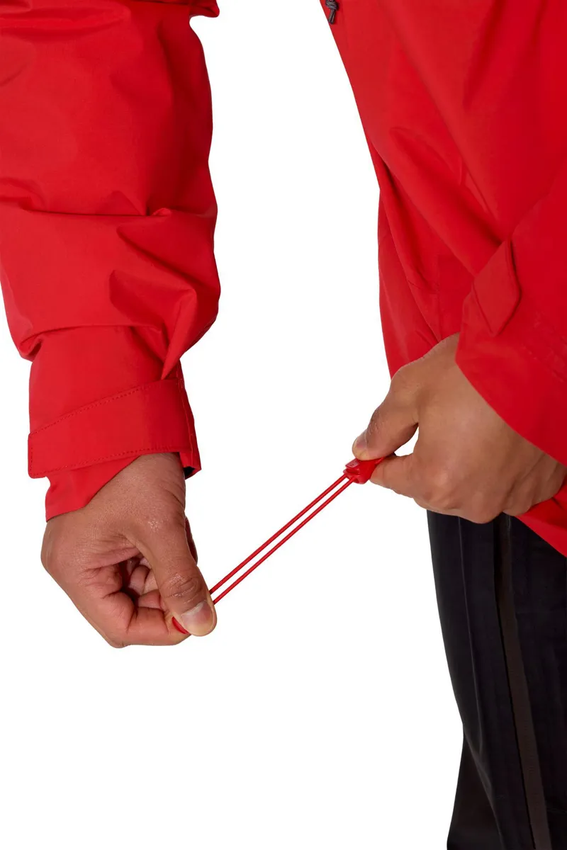 Rab Men's Firewall Guide Waterproof Jacket - Summit Red-11