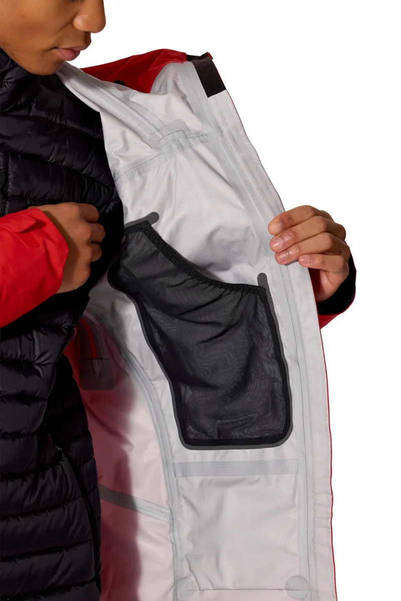 Rab Men's Firewall Guide Waterproof Jacket - Summit Red-12