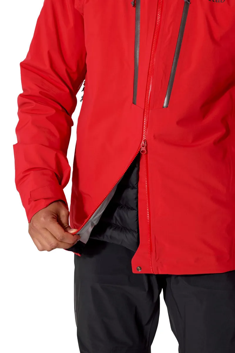 Rab Men's Firewall Guide Waterproof Jacket - Summit Red-10