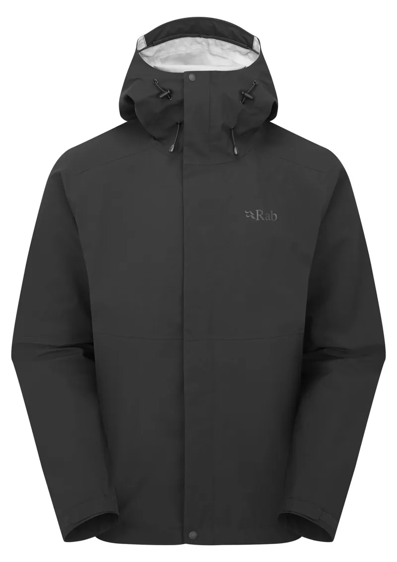 Rab Men's Firewall Waterproof Jacket - Black