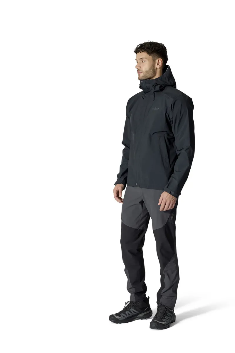 Rab Men's Firewall Waterproof Jacket - Black-3