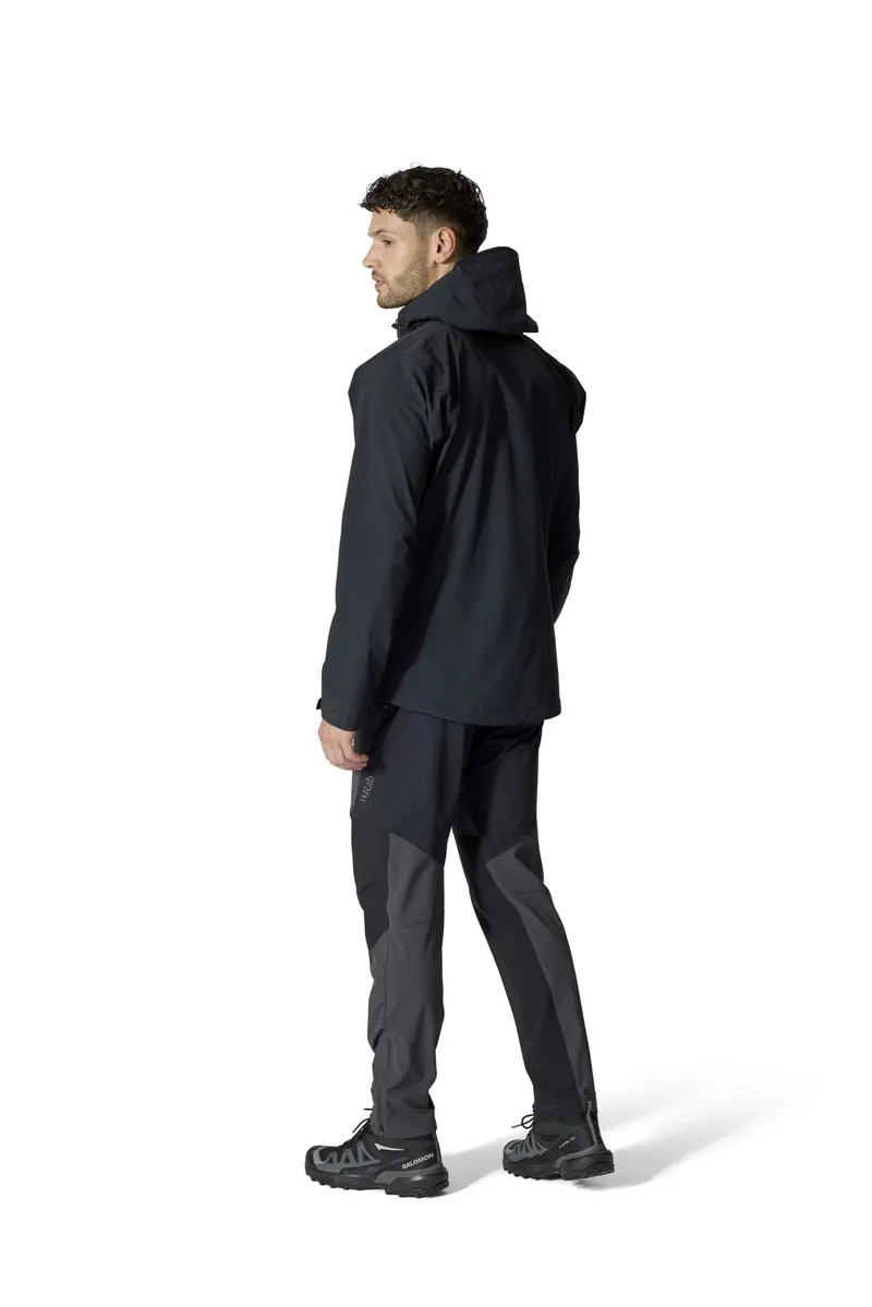 Rab Men's Firewall Waterproof Jacket - Black-4