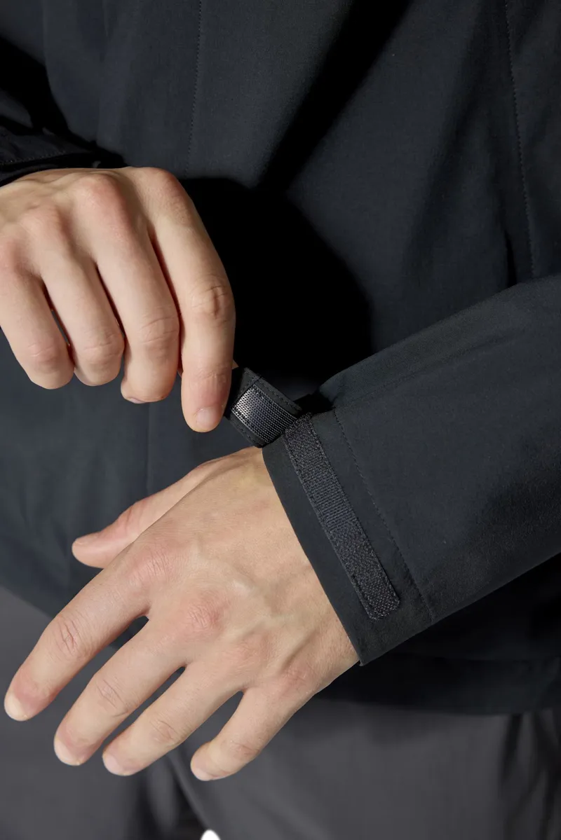 Rab Men's Firewall Waterproof Jacket - Black-9