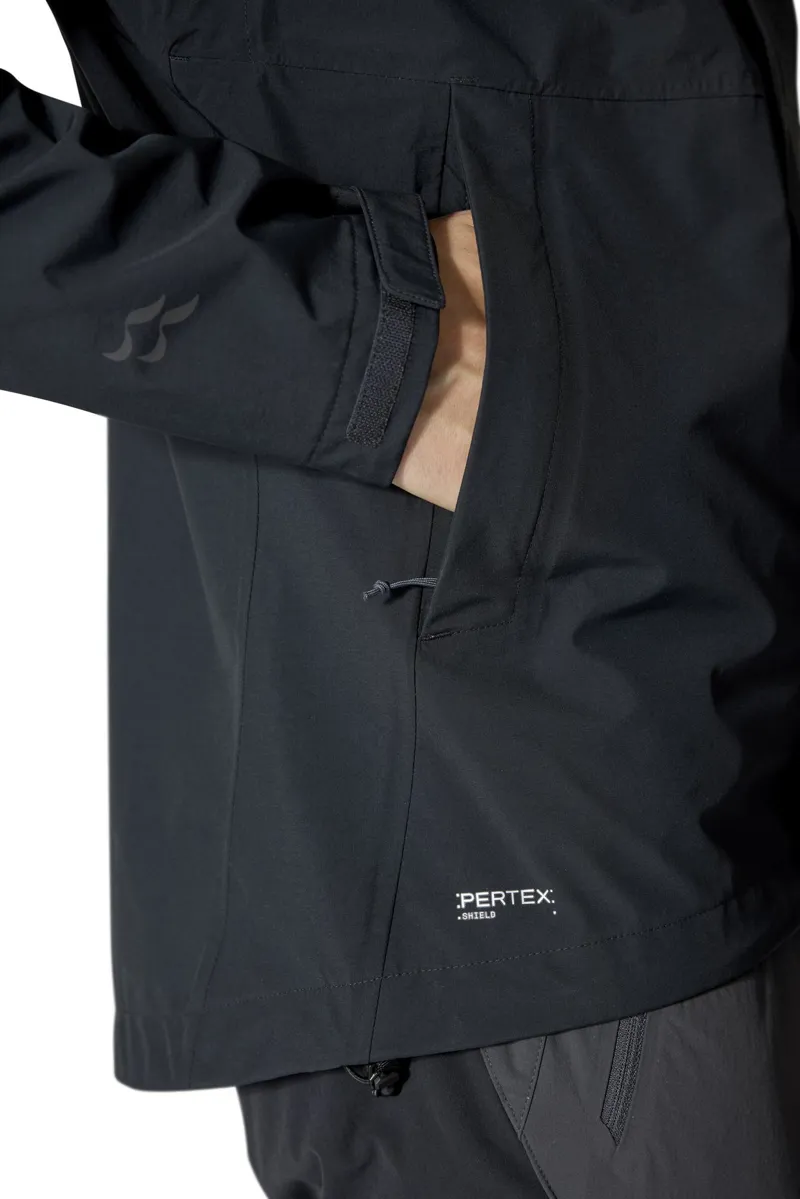 Rab Men's Firewall Waterproof Jacket - Black-10