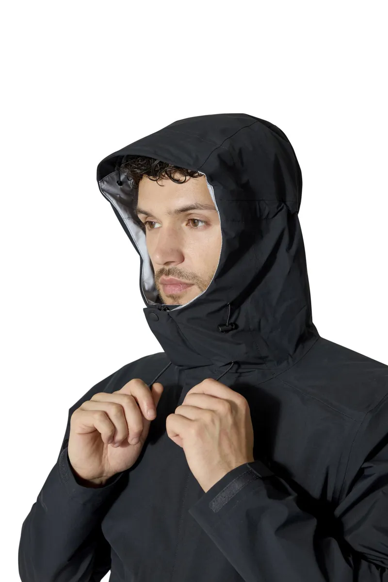 Rab Men's Firewall Waterproof Jacket - Black-6