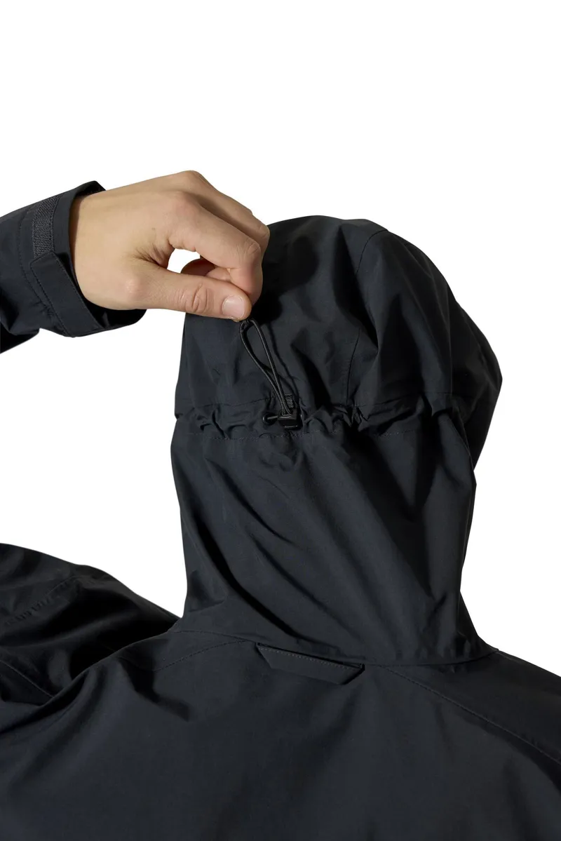 Rab Men's Firewall Waterproof Jacket - Black-7