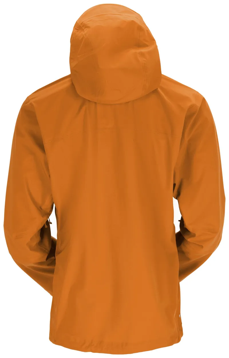 Rab Men's Firewall  Waterproof Jacket - Marmalade-1