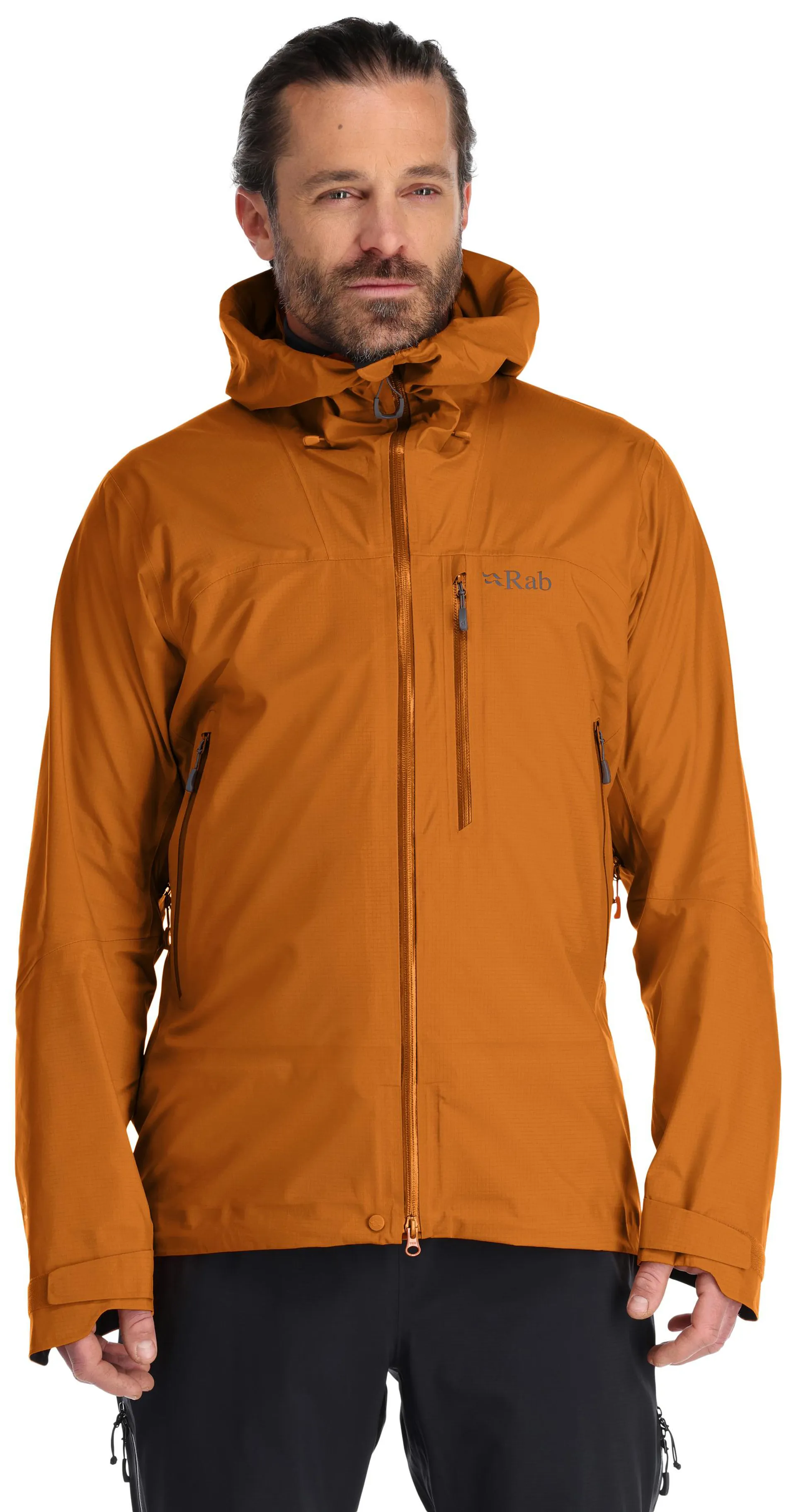 Rab Men's Firewall Waterproof Jacket Marmalade