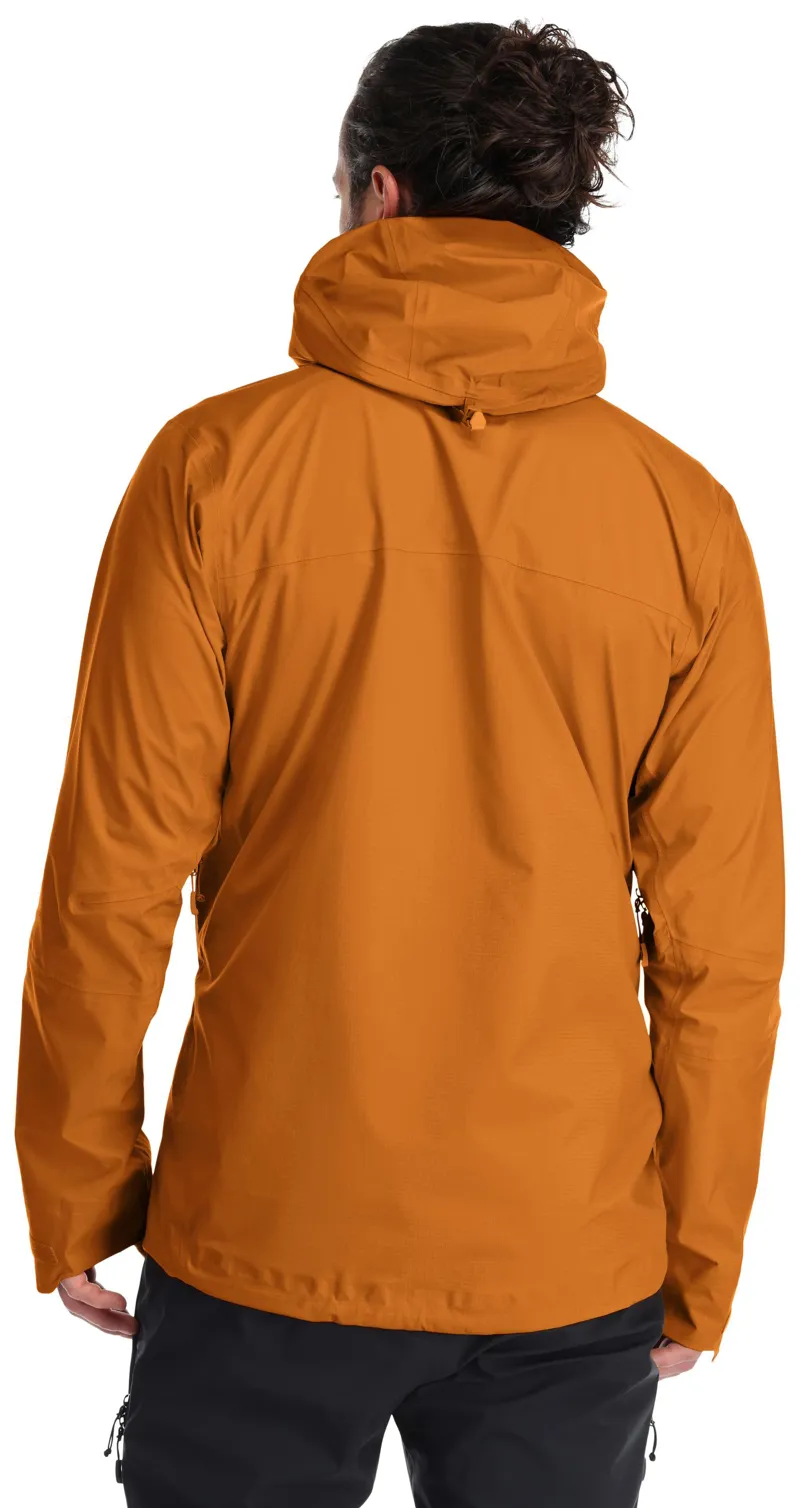 Rab Men's Firewall  Waterproof Jacket - Marmalade-3