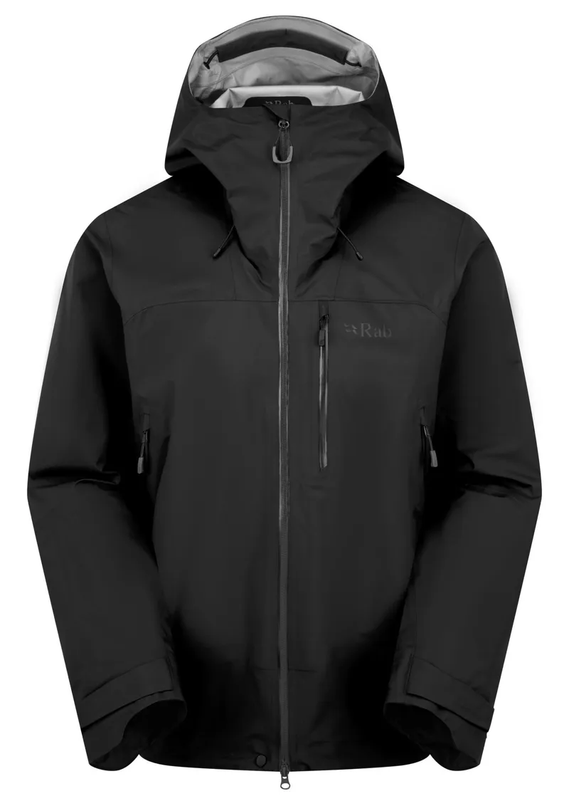 Rab Men's Firewall Mountain Waterproof Jacket - Black