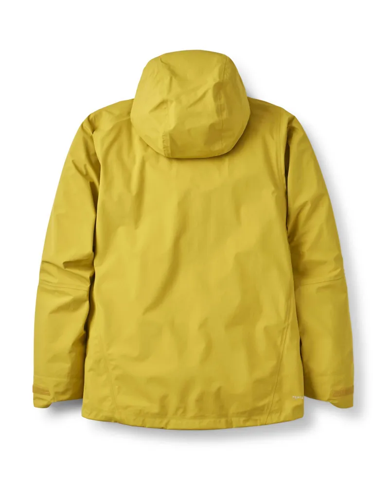 Rab Men's Firewall Mountain Waterproof Jacket - Dark Pollen-1