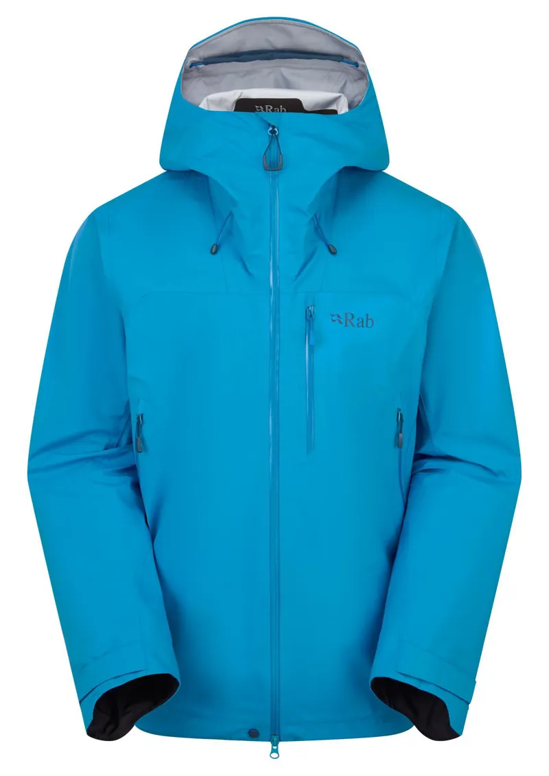 Rab Men's Firewall Mountain Waterproof Jacket - Maya Blue