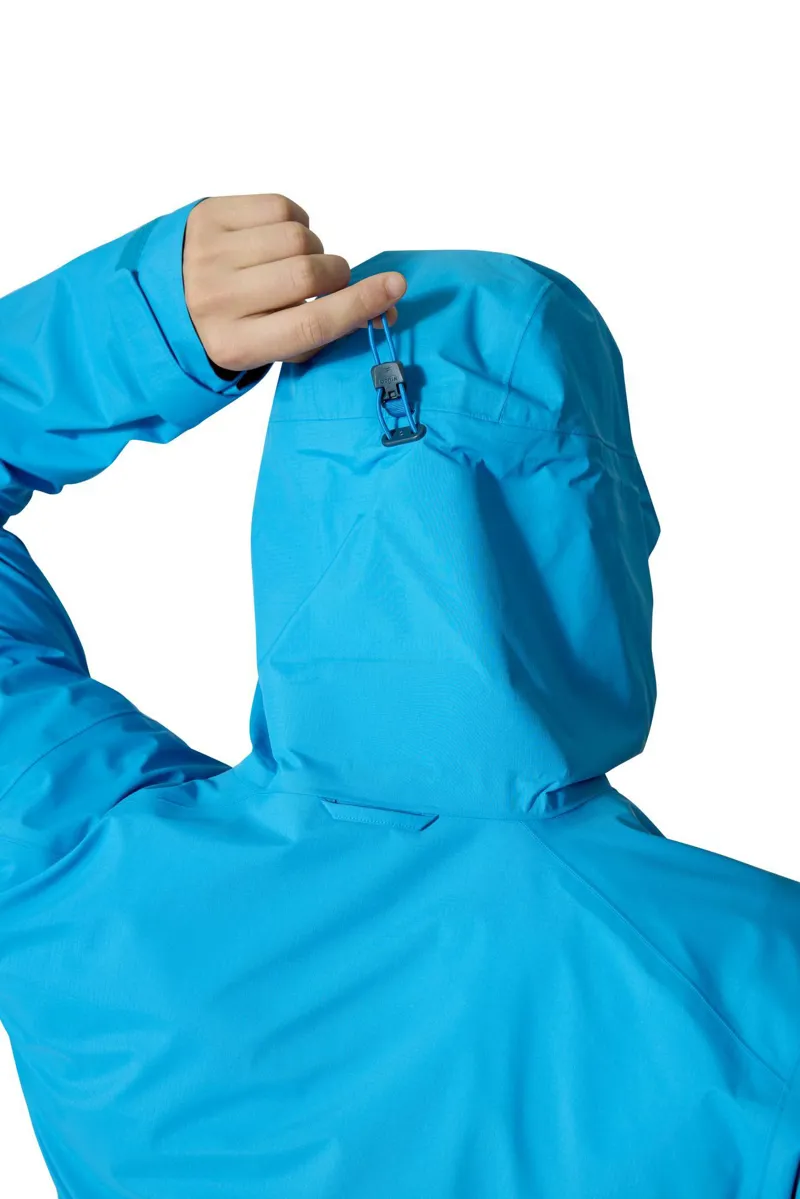 Rab Men's Firewall Mountain Waterproof Jacket - Maya Blue-8