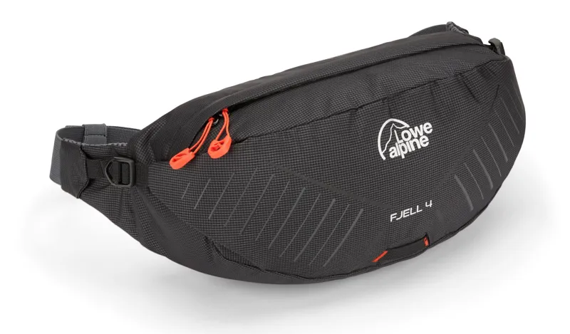 Lowe Alpine Fjell 4 Litre Belt Pack - Black