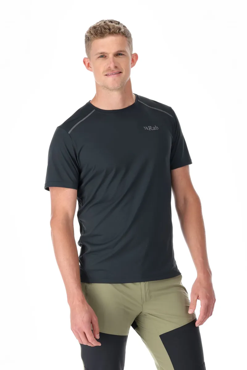 Rab Men's Force Tee - Beluga-2