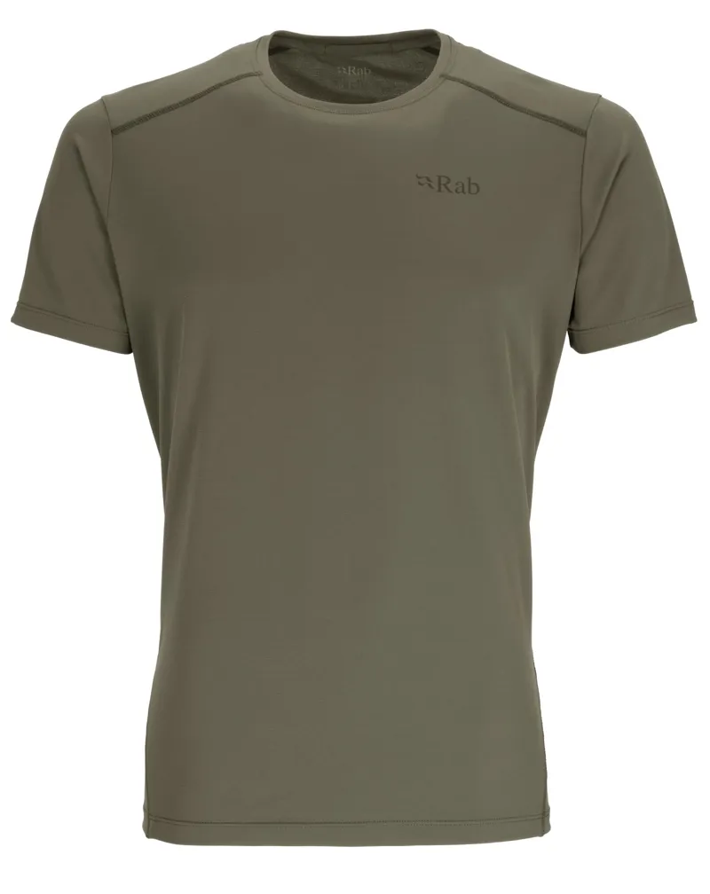 Rab Men's Force Tee - Light Khaki