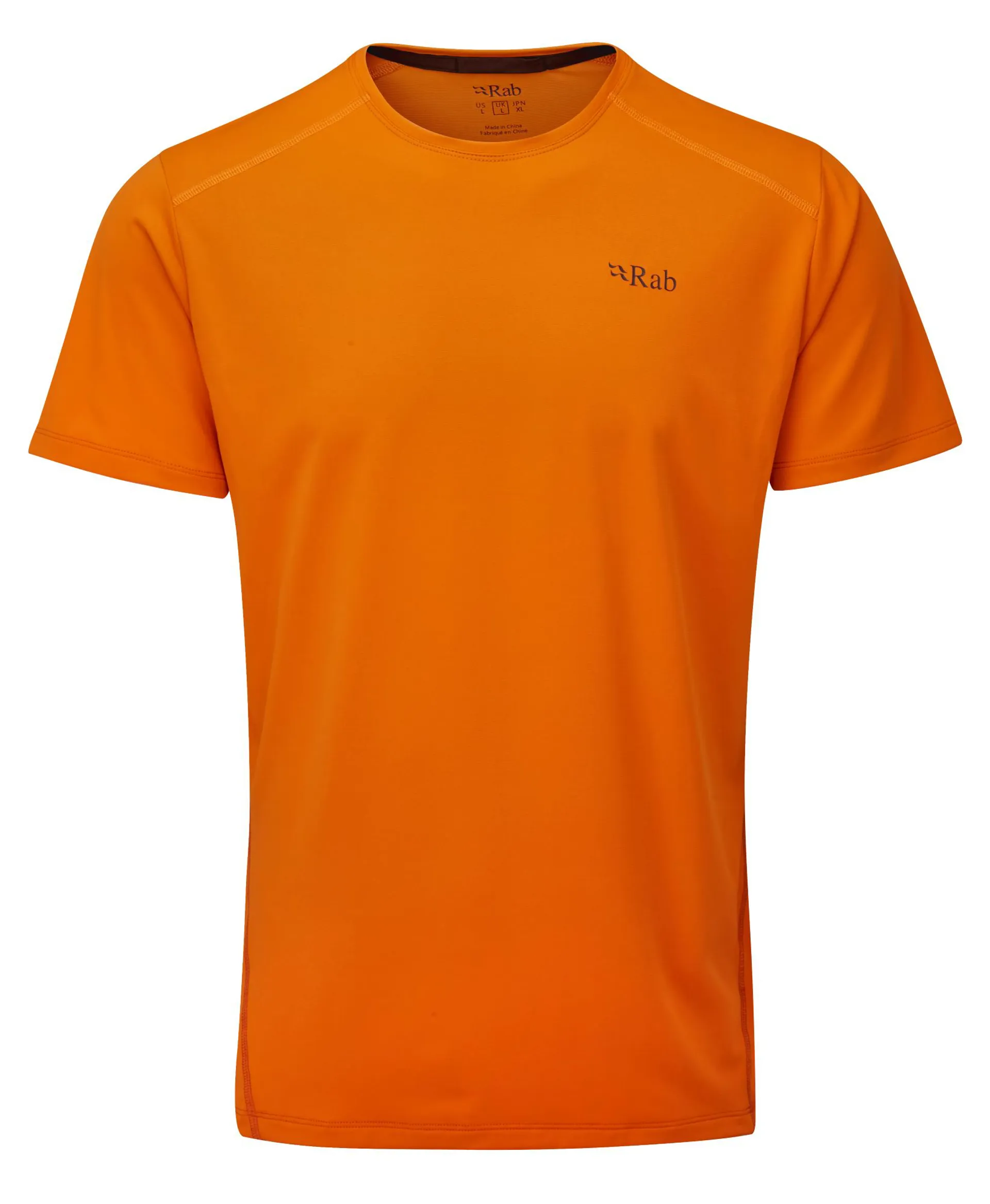 Rab Men's Force Tee Marmalade