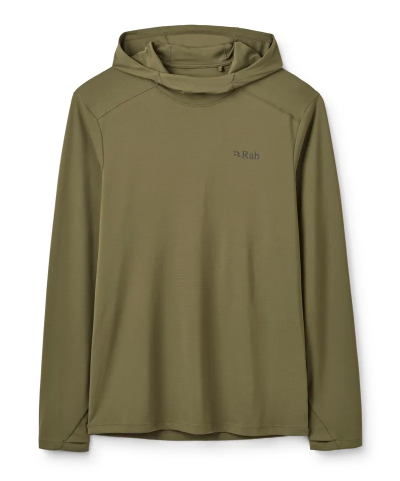 Rab Men's Force Hoody - Olive
