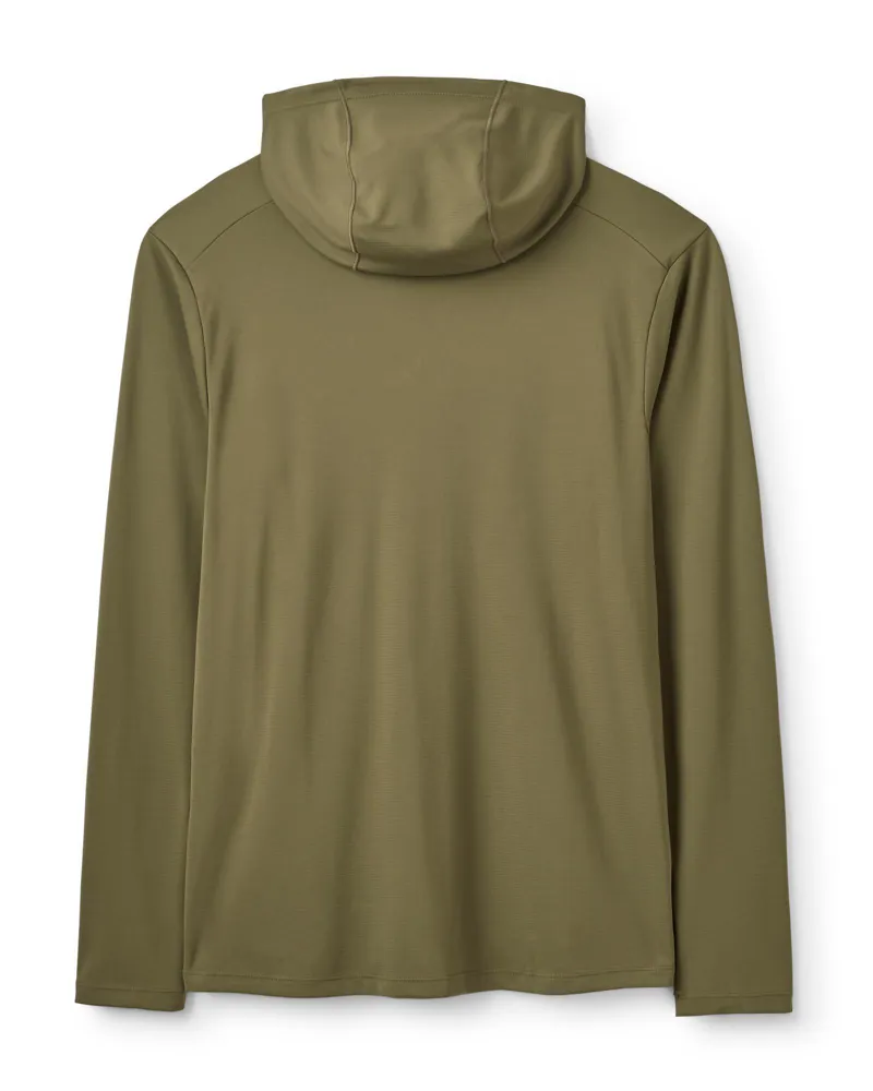 Rab Men's Force Hoody - Olive-1