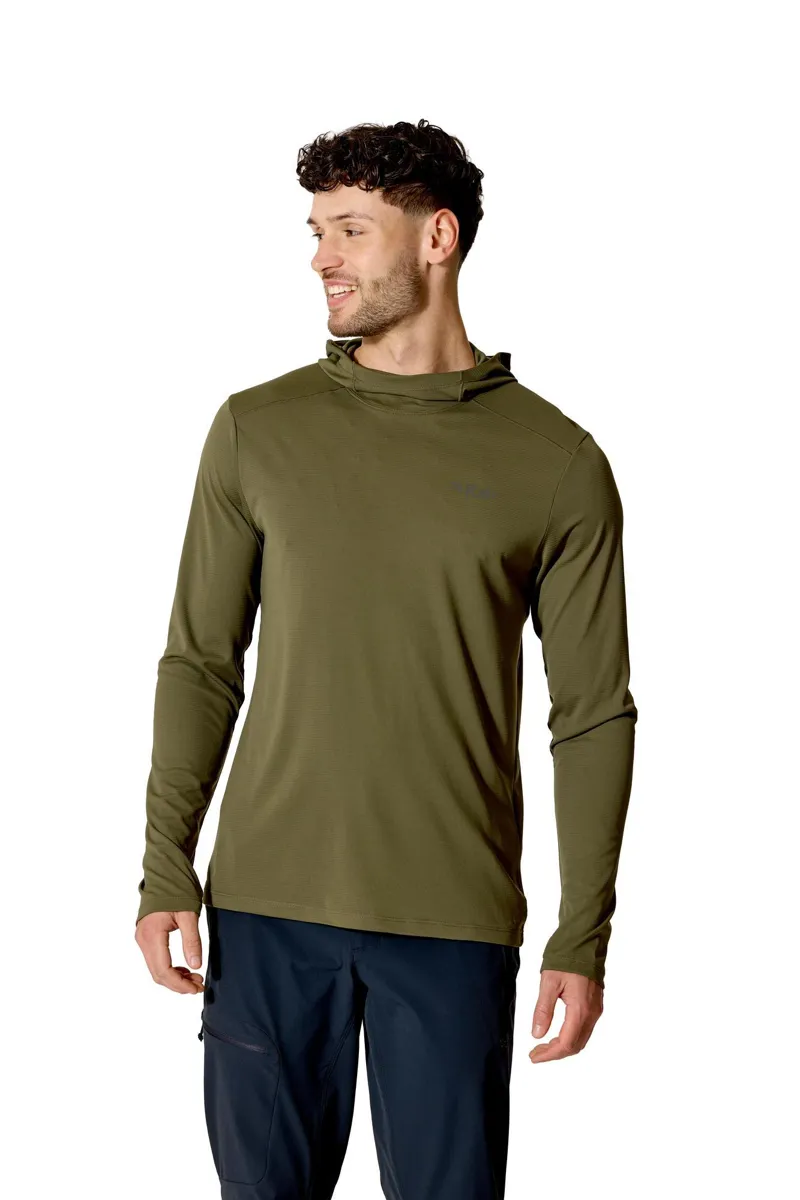 Rab Men's Force Hoody - Olive-2