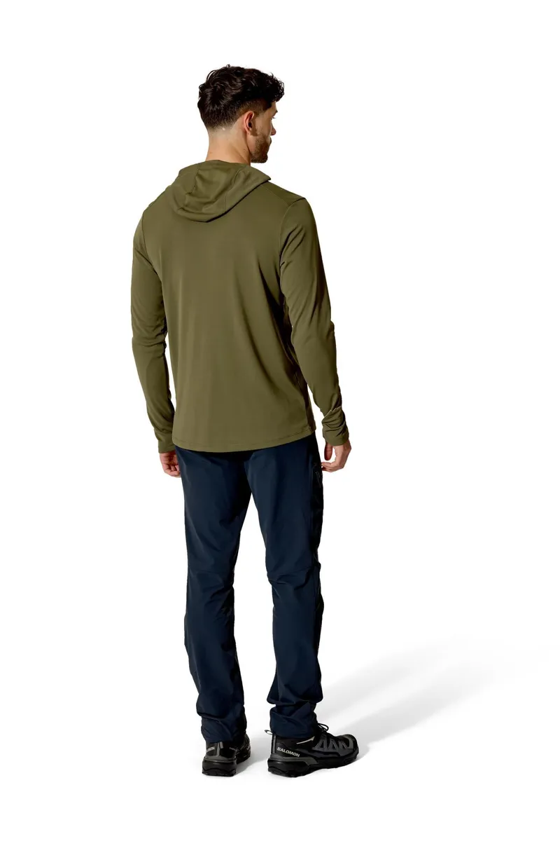 Rab Men's Force Hoody - Olive-3