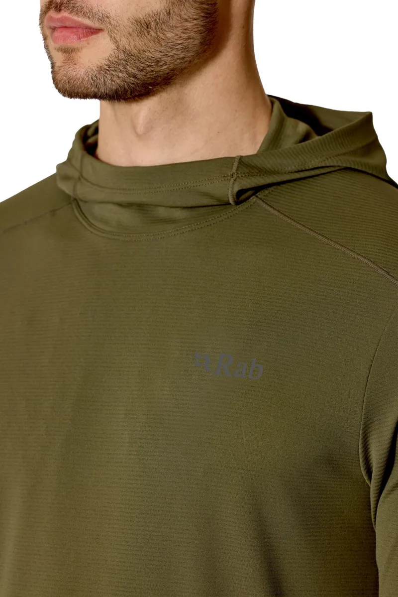 Rab Men's Force Hoody - Olive-6
