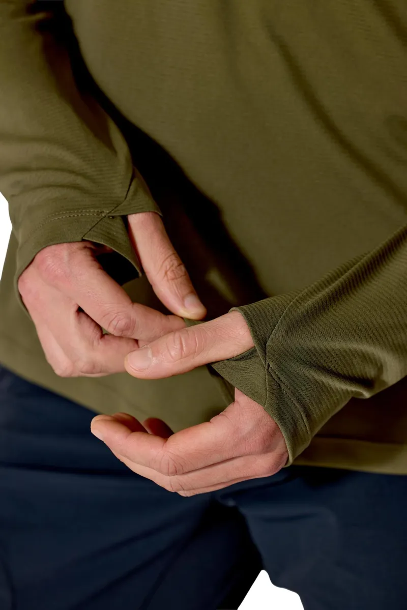 Rab Men's Force Hoody - Olive-7