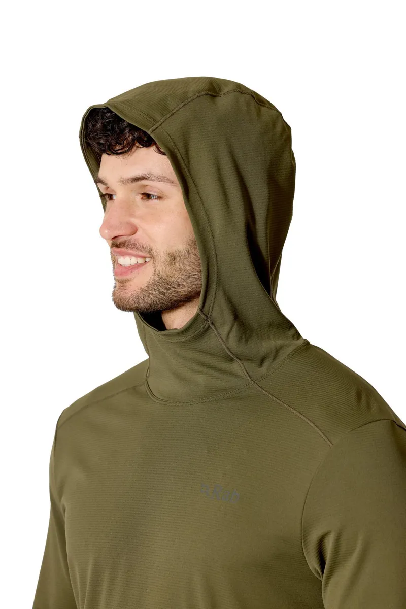 Rab Men's Force Hoody - Olive-4