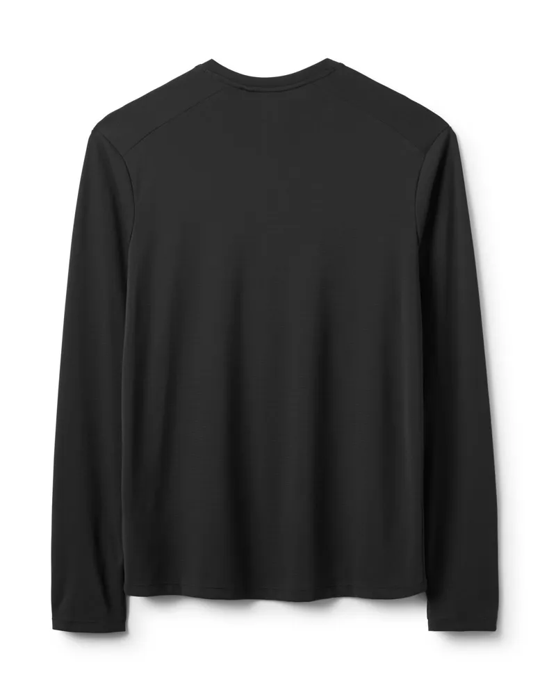 Rab Men's Force LS Tee - Black-1